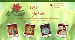Desktop Screenshot of lisaandstephanie.com
